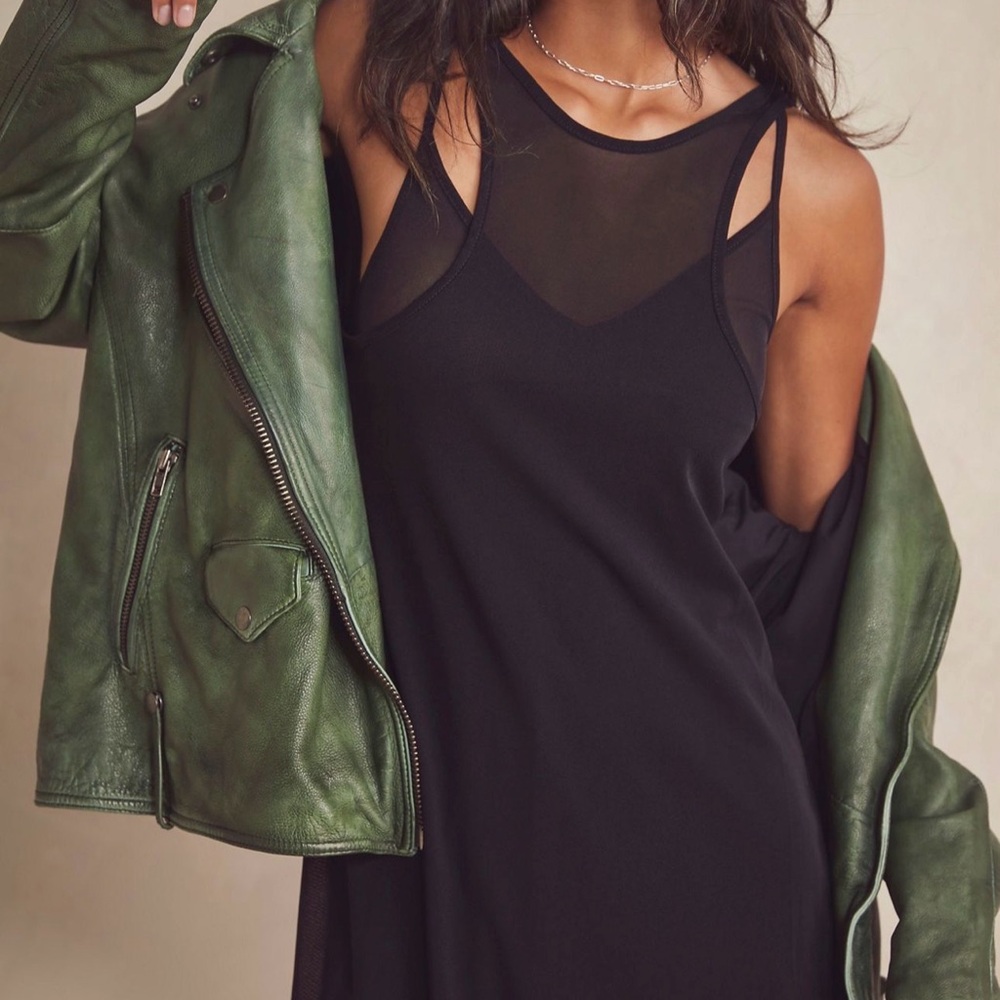 Free People Layered Up Mini Slip